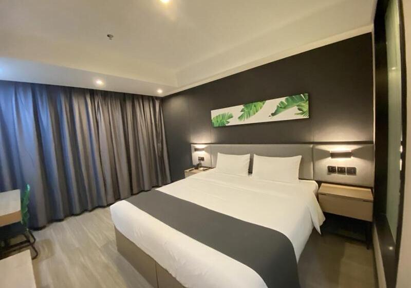 Отель Thank Inn Plus Taian Dongping Xishan Road