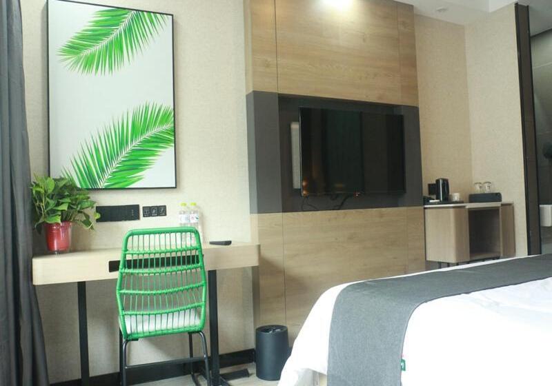 Отель Thank Inn Plus Taian Dongping Xishan Road