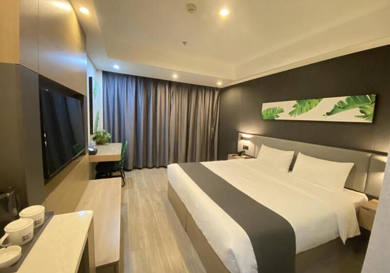 Отель Thank Inn Plus Taian Dongping Xishan Road