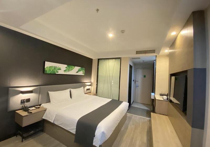 Отель Thank Inn Plus Taian Dongping Xishan Road