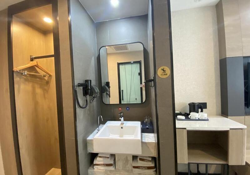 Отель Thank Inn Plus Taian Dongping Xishan Road