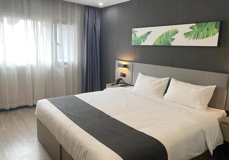 Отель Thank Inn Plus Taian Dongping Xishan Road