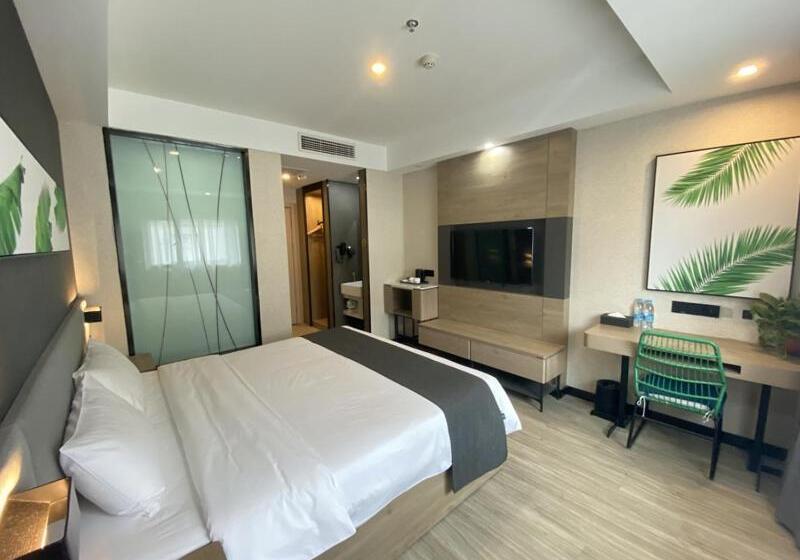 Отель Thank Inn Plus Taian Dongping Xishan Road