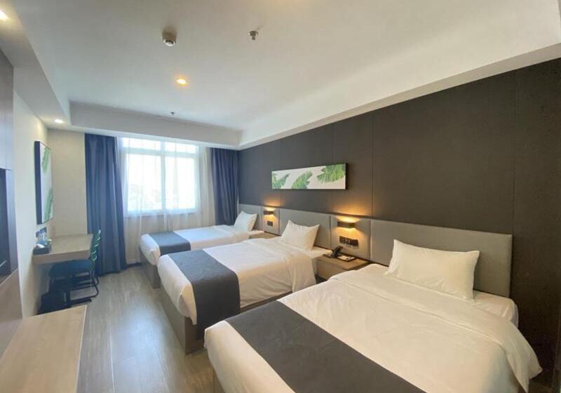 Отель Thank Inn Plus Taian Dongping Xishan Road