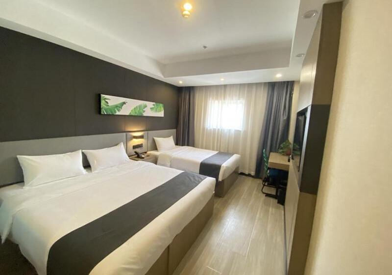 Отель Thank Inn Plus Taian Dongping Xishan Road