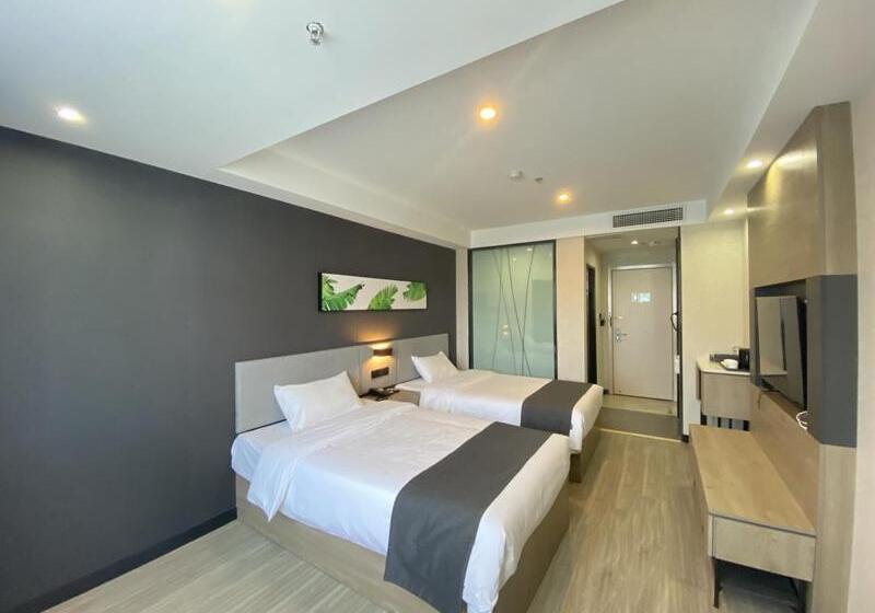 Отель Thank Inn Plus Taian Dongping Xishan Road