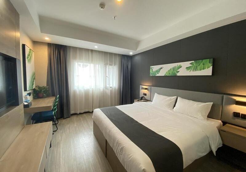 Отель Thank Inn Plus Taian Dongping Xishan Road