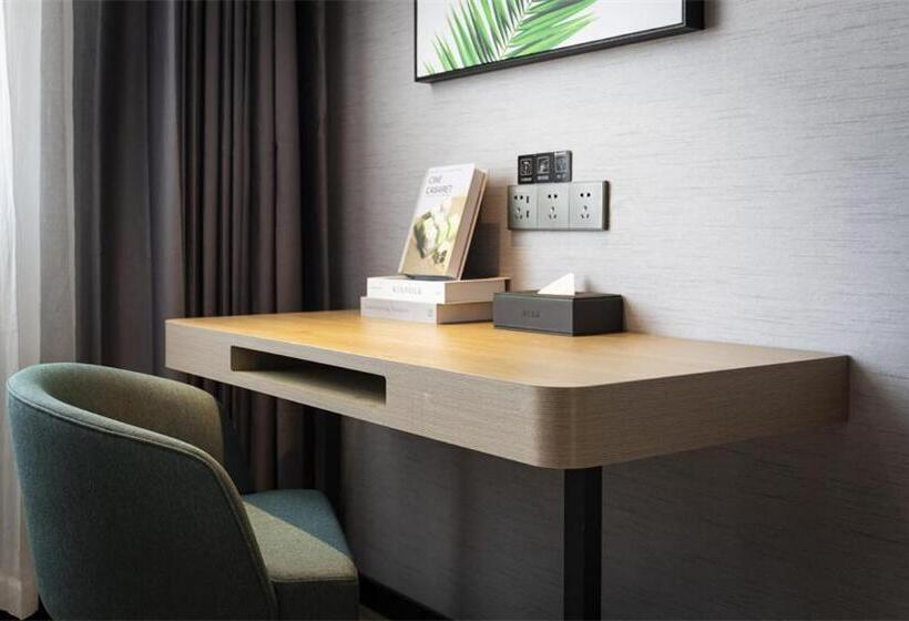 ホテル Thank Inn Plus Xinyang Gushi Liaocheng Avenue