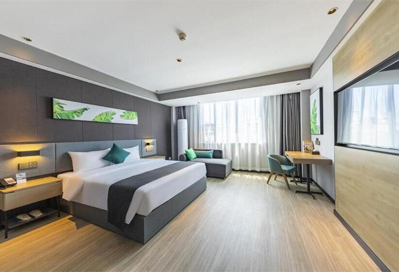 ホテル Thank Inn Plus Xinyang Gushi Liaocheng Avenue