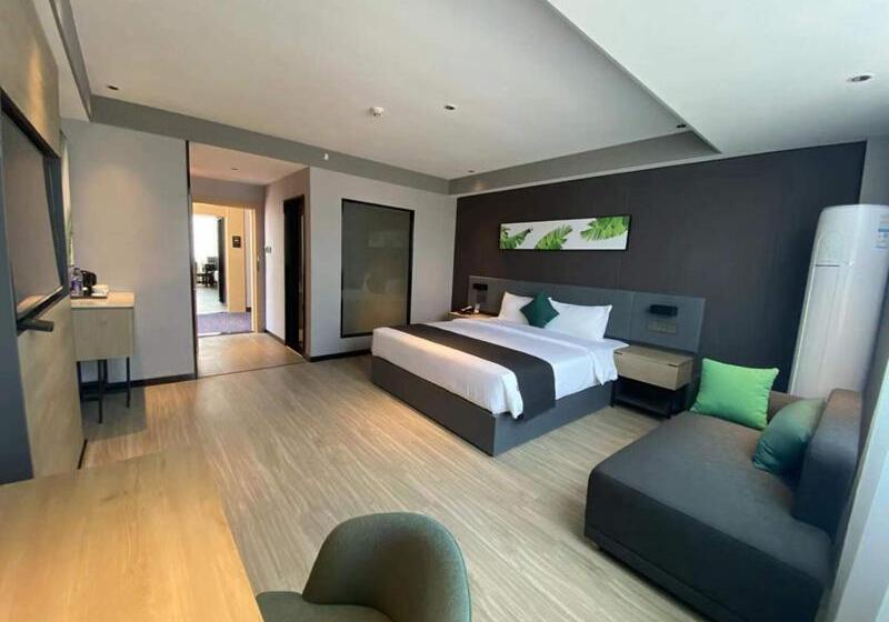 ホテル Thank Inn Plus Xinyang Gushi Liaocheng Avenue