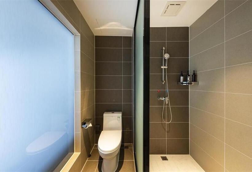 ホテル Thank Inn Plus Xinyang Gushi Liaocheng Avenue