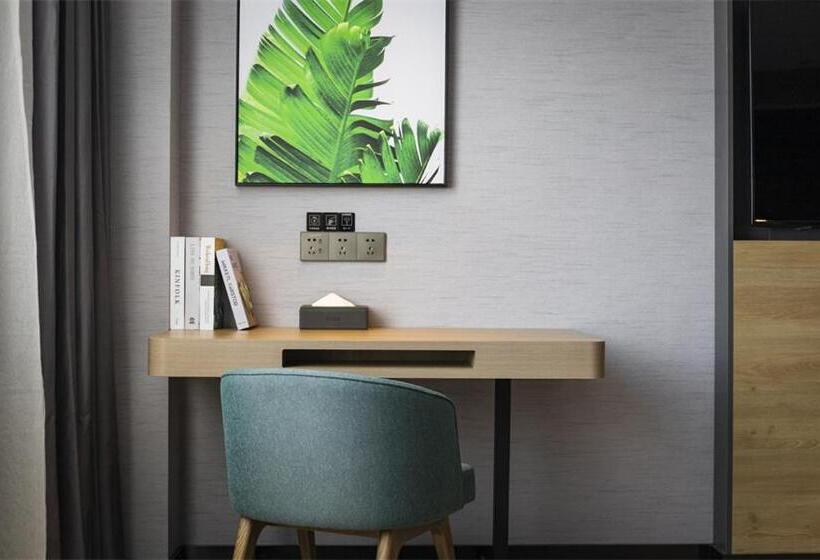 ホテル Thank Inn Plus Xinyang Gushi Liaocheng Avenue