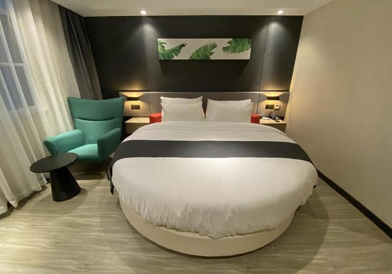 Отель Thank Inn Plus Yancheng Sheyang Dayang Road