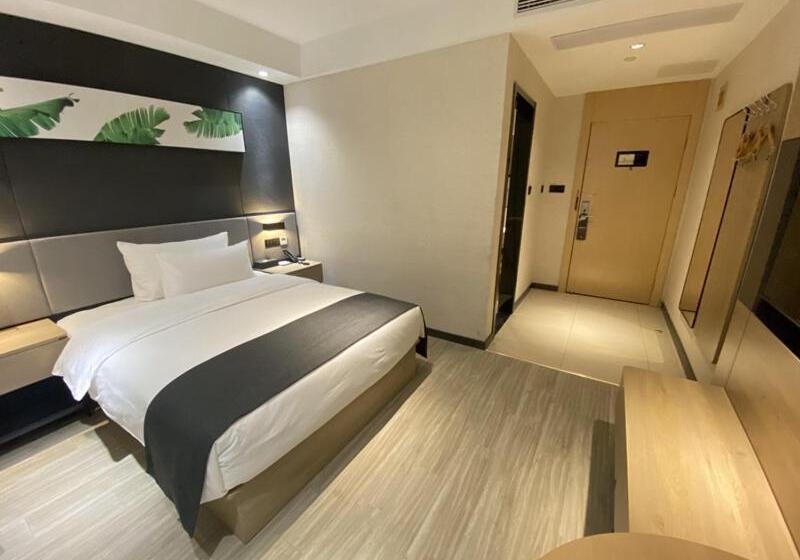 Отель Thank Inn Plus Yancheng Sheyang Dayang Road