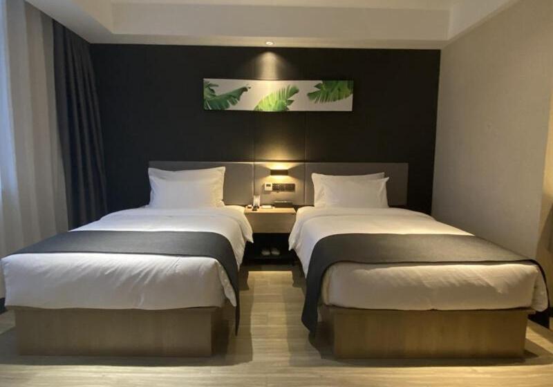 فندق Thank Inn Plus Yancheng Sheyang Dayang Road