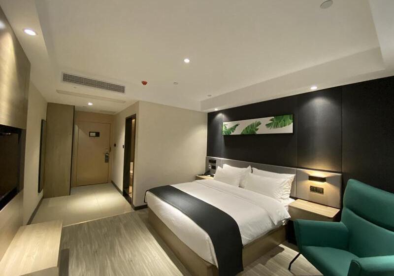 فندق Thank Inn Plus Yancheng Sheyang Dayang Road