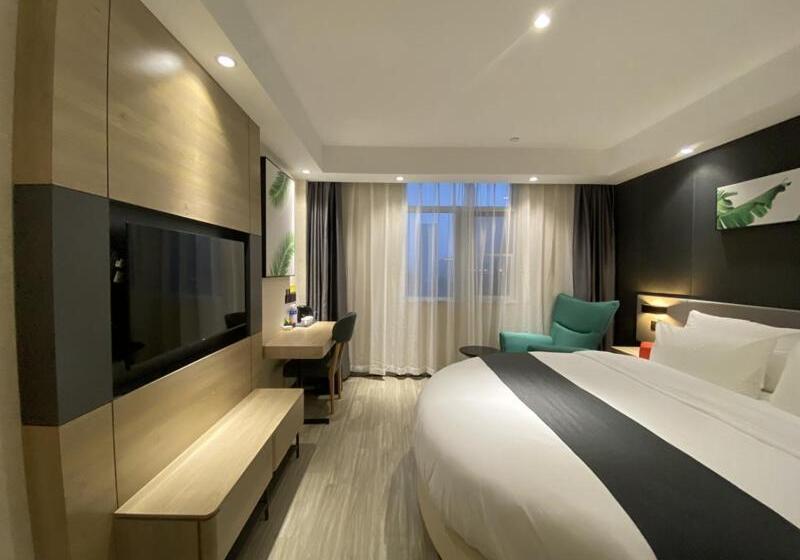 فندق Thank Inn Plus Yancheng Sheyang Dayang Road