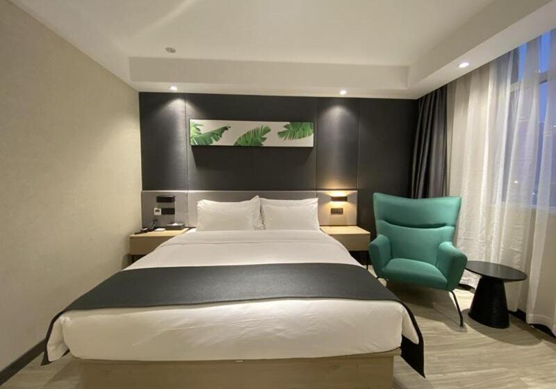 فندق Thank Inn Plus Yancheng Sheyang Dayang Road