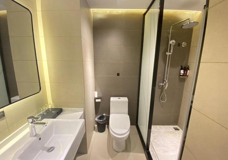 Отель Thank Inn Plus Yancheng Sheyang Dayang Road