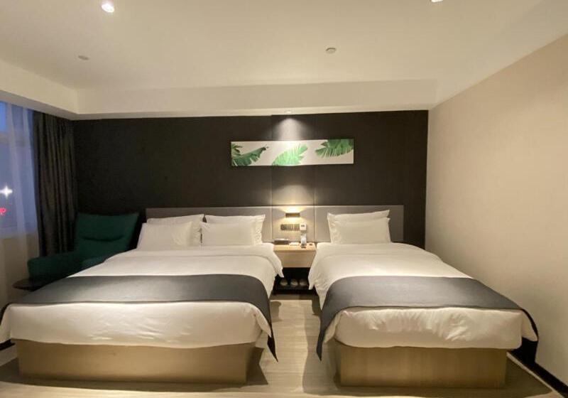 فندق Thank Inn Plus Yancheng Sheyang Dayang Road