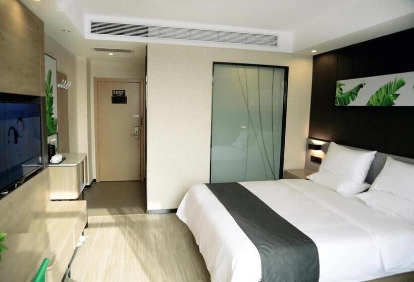 فندق Thank Inn Plus Yinchuan Dayue City