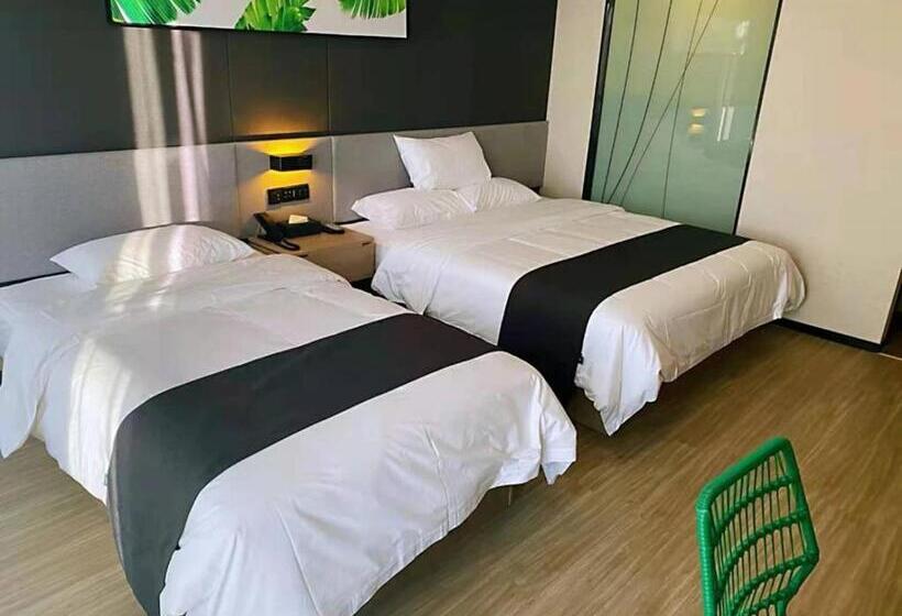 فندق Thank Inn Plus Yinchuan Dayue City