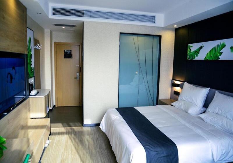 فندق Thank Inn Plus Yinchuan Dayue City