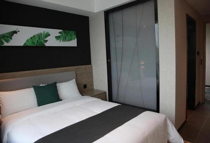 فندق Thank Inn Plus Yinchuan Dayue City