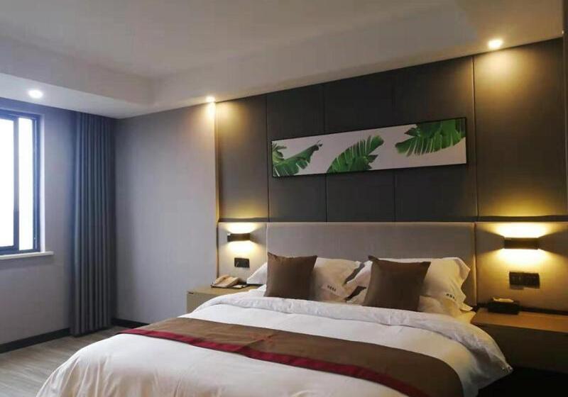 فندق Thank Inn Plus Yinchuan Dayue City