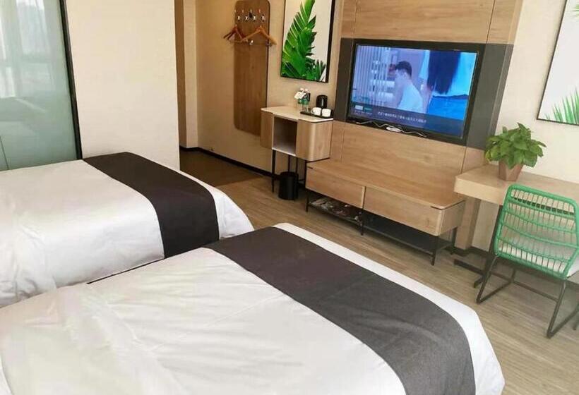 فندق Thank Inn Plus Yinchuan Dayue City