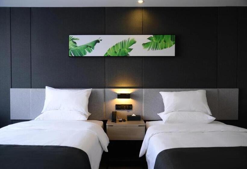 فندق Thank Inn Plus Yinchuan Dayue City