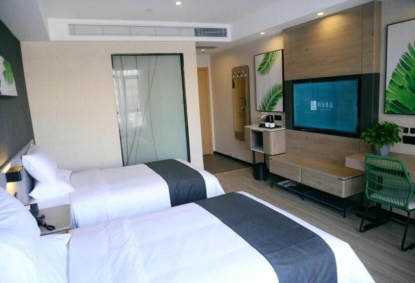 فندق Thank Inn Plus Yinchuan Dayue City