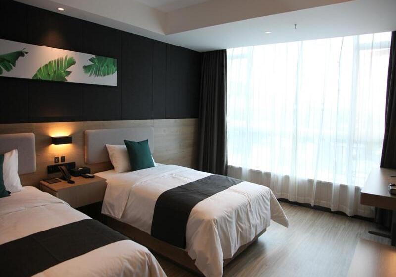 فندق Thank Inn Plus Yinchuan Dayue City