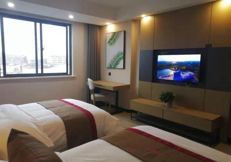 فندق Thank Inn Plus Yinchuan Dayue City