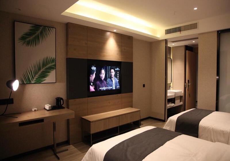 فندق Thank Inn Plus Yinchuan Dayue City