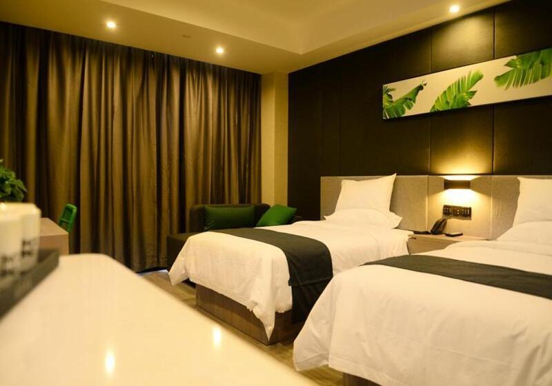 فندق Thank Inn Plus Yinchuan Dayue City