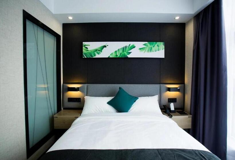 فندق Thank Inn Plus Yinchuan Dayue City