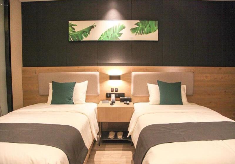 فندق Thank Inn Plus Yinchuan Dayue City