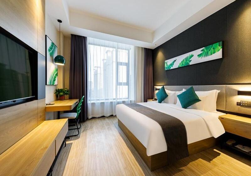 Отель Thank Inn Shangqiu Xiayi Chuangye Road