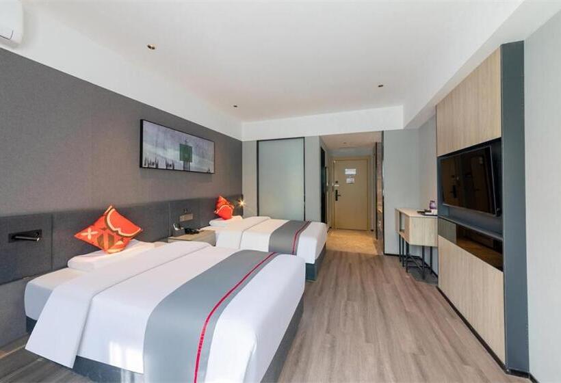 ホテル Thank Inn Shaoxing Luxun Hometown