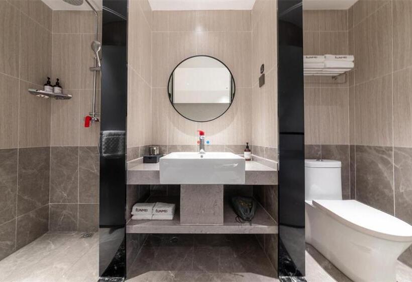 فندق Thank Inn Shaoxing Luxun Hometown