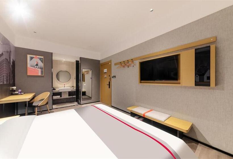 فندق Thank Inn Shaoxing Luxun Hometown