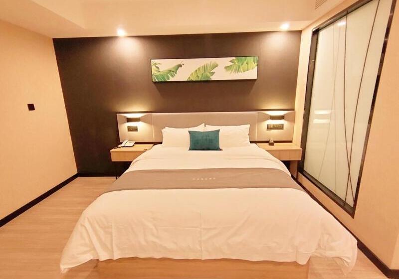 בית מלון כפרי Thank Inn Zaozhuang Tengzhou Jinghe Road Zhenai Mall