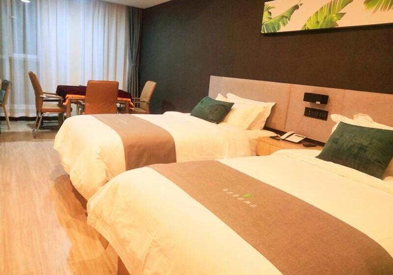 فندق Thank Inn Zaozhuang Tengzhou Jinghe Road Zhenai Mall