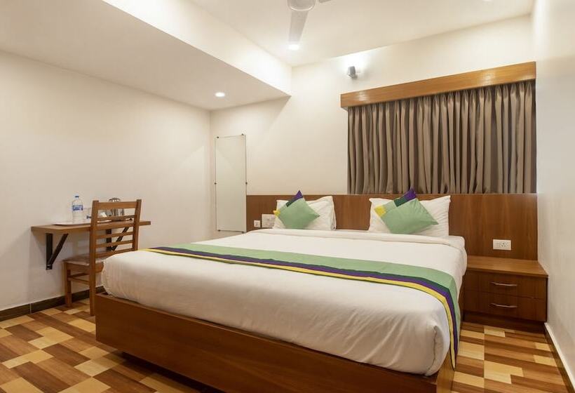 هتل Treebo Elite Plaza, 700 Mtrs From Madikeri Fort