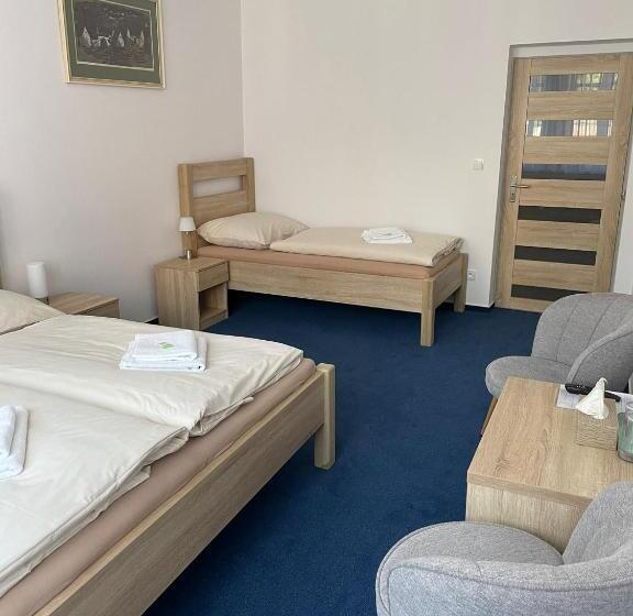 هتل U Města Prahy Náchod