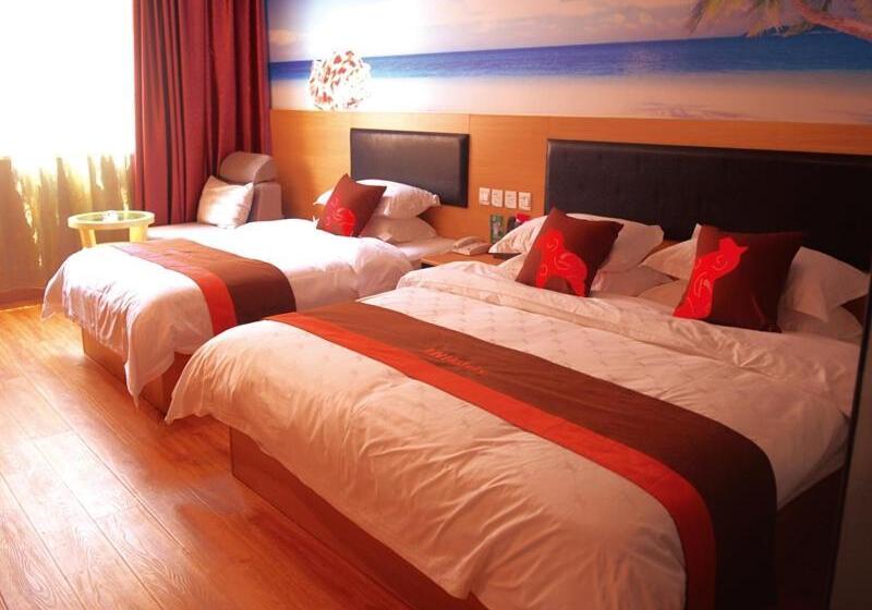 Junyi Hotel Jinhua Wuyi Hot Spring Bus Terminal Station