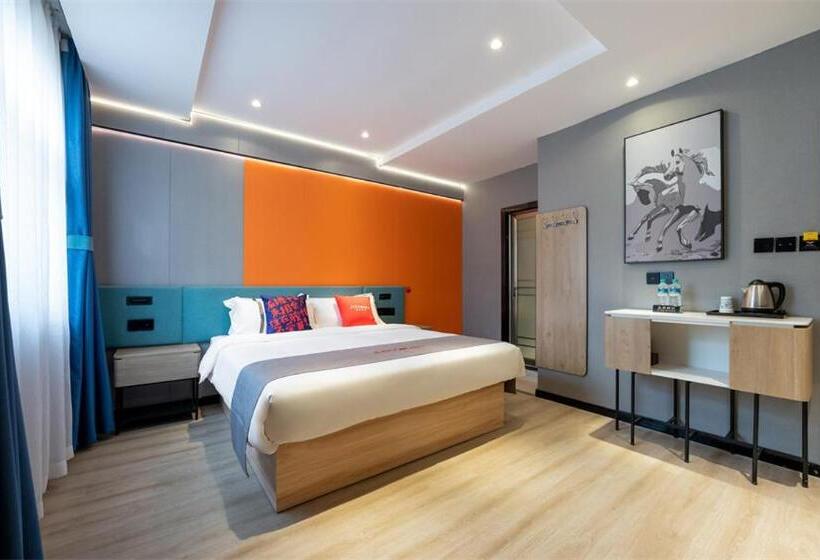 Junyi Hotel Wuhan Liuduqiao Subway Station