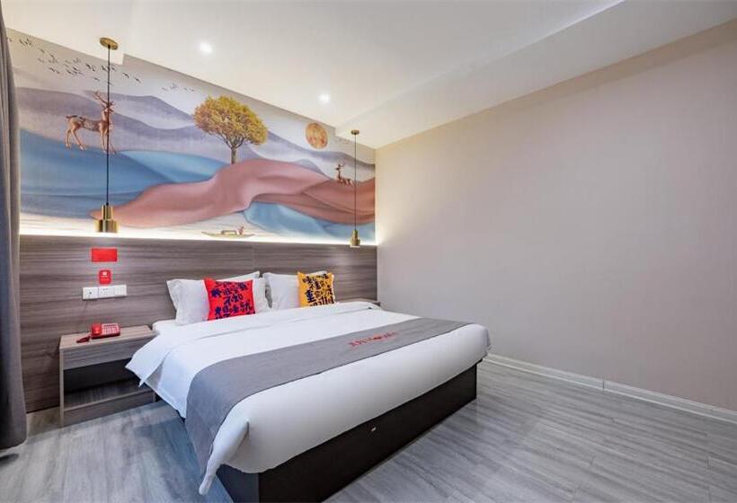 Junyi Hotel Wuhan Liuduqiao Subway Station