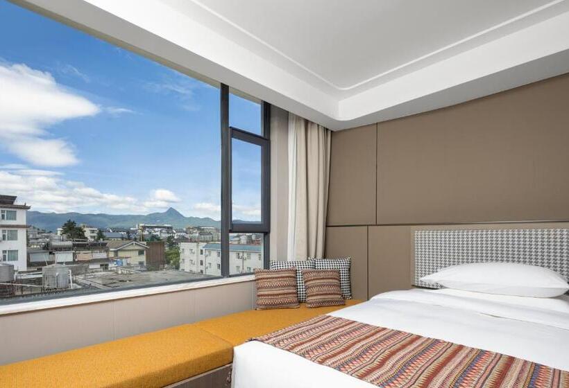 Kasion Purey Designer Hotel   Lijiang Ancient City Sifang Street